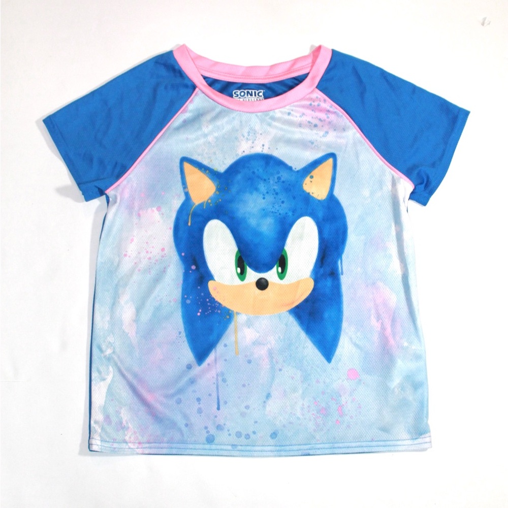 Sonic The Hedgehog Girls Pajama Jersey